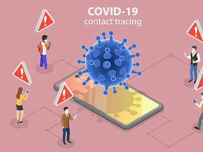 Covid-19 Tracing app development