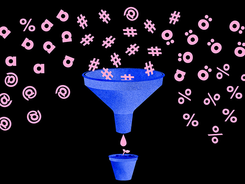 Data strategy illustration