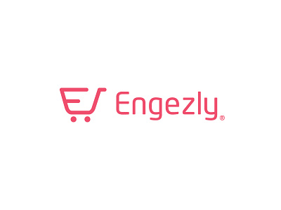 Engezly app brand logo market online shop shopping store