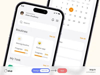 Todo app design - #madeinblup 2022 2023 branding cinema4d company dailyuichallenge design dribbble figma flat fun graphic design iphone landingpage minimalism minimalist tranding ui ux vector