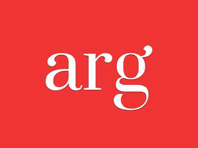 Arg : Augment Your Arguments logo