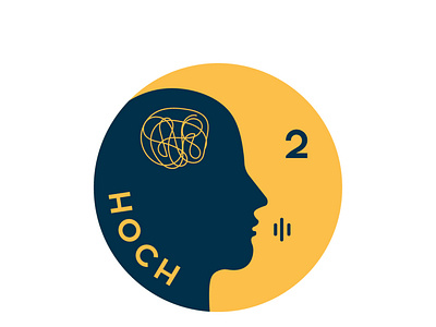 Hoch 2 Logo branding design graphic design illustration logo vector