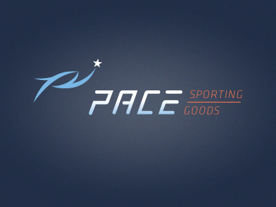 Pace Sporting Goods logo sports youth
