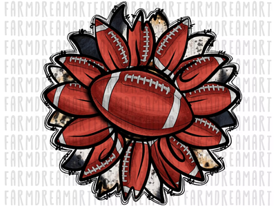 Football Sunflower PNG Image, Sunflower Football Design app branding design graphic design illustration logo typography ui ux vector