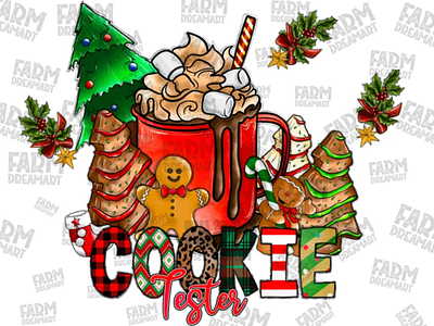 Cookie Tester Png, Santa Claus Png, Cookie Png