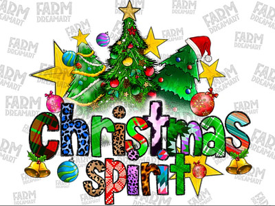 Christmas Spirit tree Png,Christmas Spirit tree Design