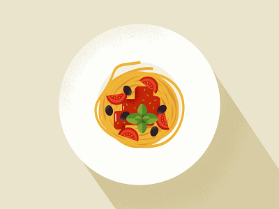 Pasta adobe illustrator branding design flat illustration food food illustration graphic design illustration pasta textures vector vector design