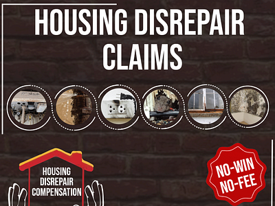 Housing Claims Compensation 3d motion graphics ui