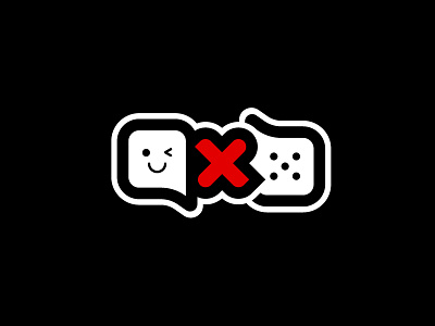 JoyxBet logo betting character dice gambling logo logo design smiley