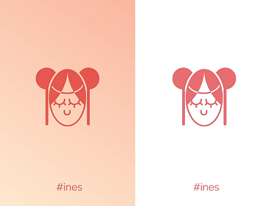 Princess Parade character cute flat girl icon illustration logo mascot princess sticker