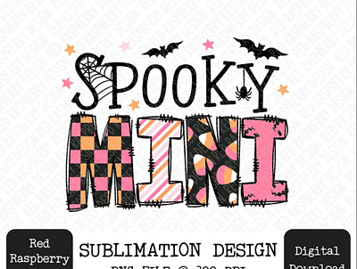 Spooky Mini PNG, Cute Halloween PNG,Pink Halloween app branding design graphic design illustration logo typography ui ux vector