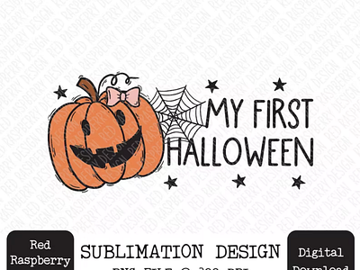 My First Halloween PNG, Cute Halloween PNG