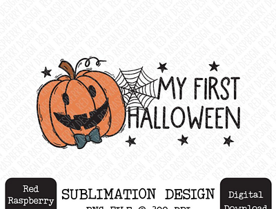 My First Halloween PNG, Cute Halloween PNG app branding design graphic design illustration logo typography ui ux vector