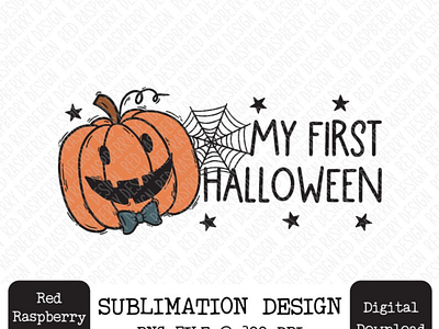 My First Halloween PNG, Cute Halloween PNG