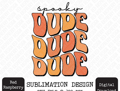 Retro Spooky Dude Stacked PNG, Cute Halloween PNG app branding design graphic design illustration logo typography ui ux vector