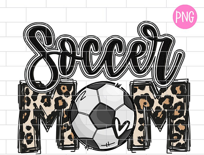 Soccer Mom Black PNG, Sublimation Design app branding design graphic design illustration logo typography ui ux vector