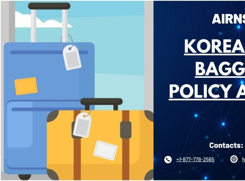 How To We know About Korean Air Baggage Policy and Fee? by Jennifer Jenkins on Dribbble