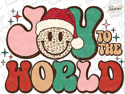 Christmas Png, Retro Christmas Png, Leopard Christmas