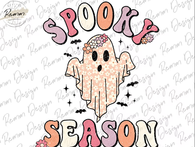 Halloween Png, Spooky Season Png, Cute Ghost Png 3d animation app branding design graphic design illustration logo ui vector