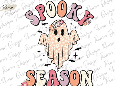 Halloween Png, Spooky Season Png, Cute Ghost Png