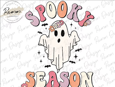 Spooky Season Png, Cute Ghost Png, Fall Png 3d animation app branding design graphic design illustration logo vector