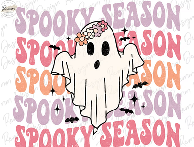 Spooky Season Png, Halloween Png, Cute Ghost Png 3d animation app branding design graphic design illustration logo ui vector