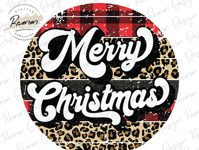 Merry Christmas PNG, Retro Christmas Sublimation 3d animation app branding design graphic design illustration logo ui vector