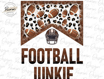 Football Junkie Png Design, Leopard, Western Png animation app branding design graphic design illustration logo ui ux vector