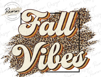 Fall Vibes Png, Retro Fall Vibes, Retro Png animation app branding design graphic design illustration logo ui vector