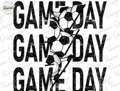 Game Day Soccer Lightning Bolt Png, Distressed Soccer Png animation app branding design graphic design illustration logo ui vector