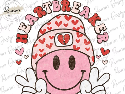 Heartbreaker Png, Matching Designs