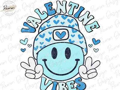 Valentine Vibes Png, Matching Designs