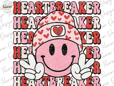 Valentine’s Day PNG, Heartbreaker Png