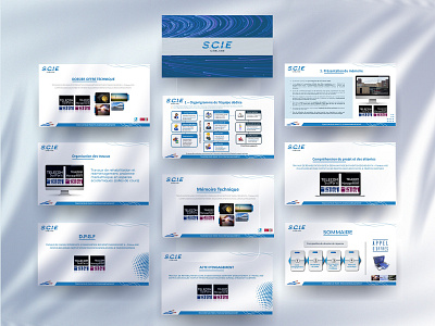 Pitch Deck Presentation Design