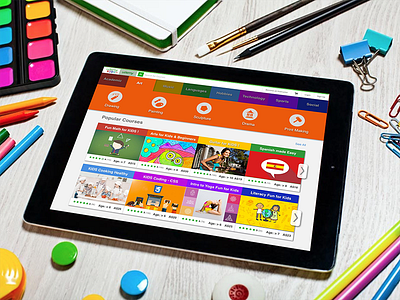 Udemy for Kids case study ux