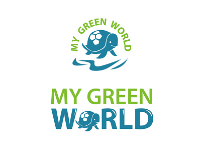 My Green World LOGO logo