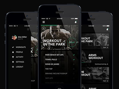 Workouts App