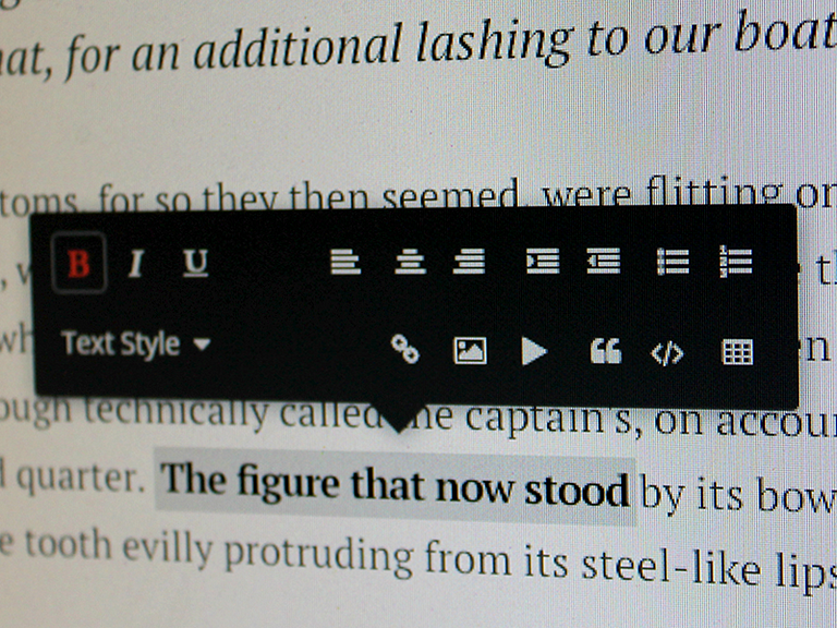 Ink Wordpress Rich Text Editor Rethink by Norde on Dribbble