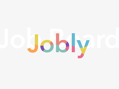 Job Board Logo board colours design job logo