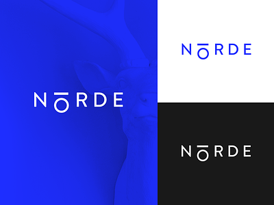 Norde Digital Agency agency blue design digital logo norde nordic sign team