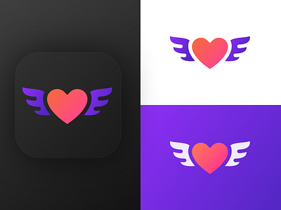 Dating App Icon and Logo