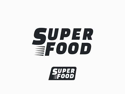Superfood Logo Design (Google Font)