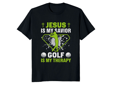 Golf t-shirt Design.