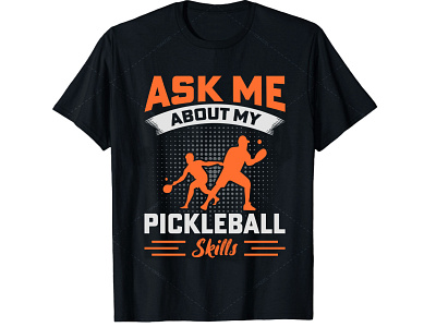 Pickleball t-shirt Design.