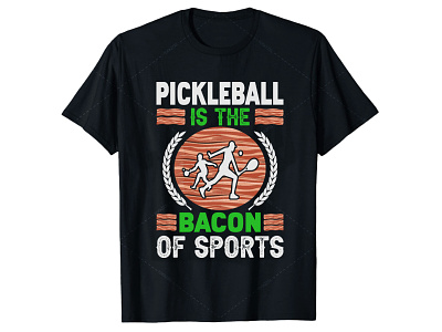 Pickleball t-shirt Design. by Tofazzel Hossen on Dribbble