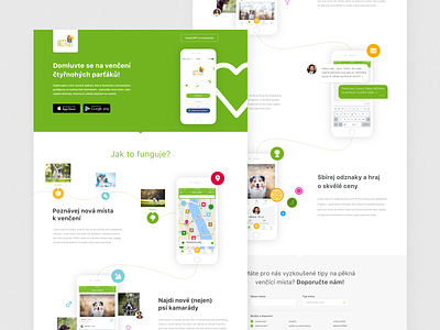 Happy Together – iOS & Android app (2017) animal apps design design dog dogs microsite pets product product design ui ux web