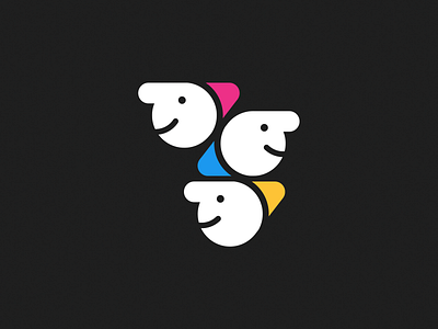 Jiri Models - Logo design (2017) brand branding flat icon illustration logo vector
