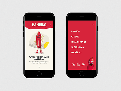 Bambino - Web Redesign (2018) agency design flat illustration product responsive ui ux vector web