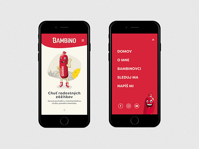 Bambino - Web Redesign (2018)