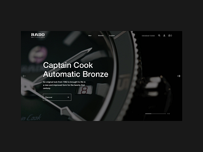 RADO – Design concept 2020